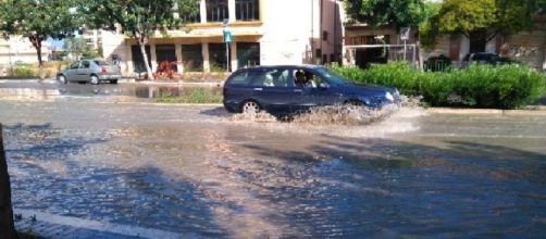 Allerta maltempo su tutta la regione Calabria.