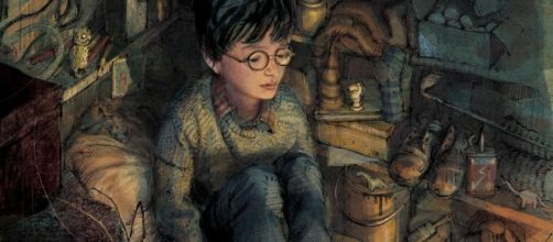 Harry nell'edizione di Harry Potter e la pietra filosofale - melty.it