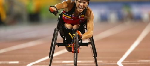 Marieke Vervoot alle paralimpiadi di Rio 2016