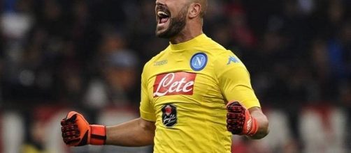 Pepe Reina, migliore in campo a Marassi