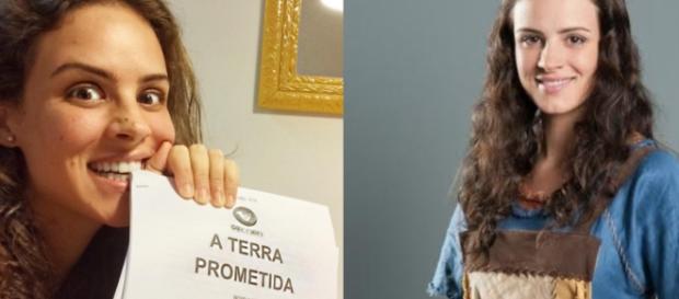 A personagem Laís de Ariela Massotti vai tirar o sossego de Noemi A personagem Laís de Ariela Massotti vai tirar o sossego de Noemi