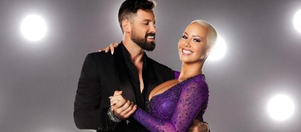 Amber Rose and Maksim Chmerkovskiy | 'Dancing With the Stars ... - usmagazine.com Amber Rose and Maksim Chmerkovskiy | 'Dancing With the Stars ... - usmagazine.com