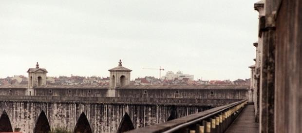 Aqueduto das Águas Livres, local de várias mortes. Aqueduto das Águas Livres, local de várias mortes.