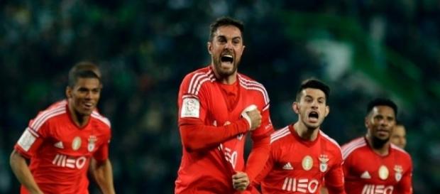 Benfica e Sp. Braga procuram chegar à liderança isolada da Liga NOS Benfica e Sp. Braga procuram chegar à liderança isolada da Liga NOS