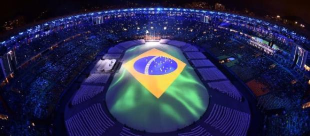 Cerimônia de encerramento foi elogiada nas redes sociais Cerimônia de encerramento foi elogiada nas redes sociais