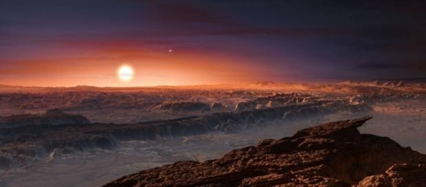 Cientistas descobrem um planeta parecido com a Terra. Cientistas descobrem um planeta parecido com a Terra.