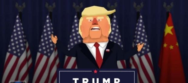 Dans ce jeu mobile très drôle vous devrez aider Donald Trump à atteindre l'espace grâce à des murs tracés sous ses pieds Dans ce jeu mobile très drôle vous devrez aider Donald Trump à atteindre l'espace grâce à des murs tracés sous ses pieds