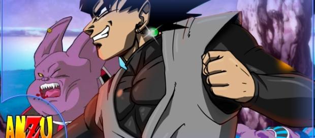 DBS Black vs Champa y Bills dioses de la destruccion DBS Black vs Champa y Bills dioses de la destruccion