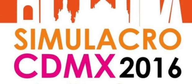 El Mega-simulacro del 19 de septiembre. El Mega-simulacro del 19 de septiembre.