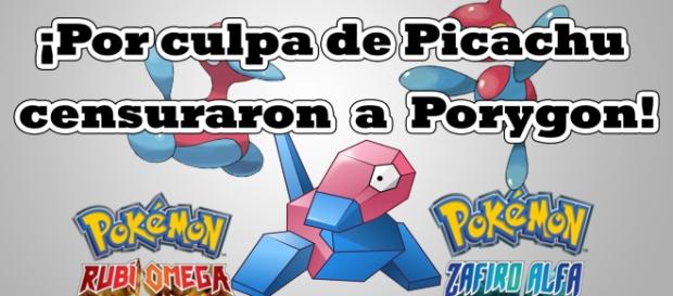 El verdadero culpable fue Picachu no el inocente Porygon. El verdadero culpable fue Picachu no el inocente Porygon.