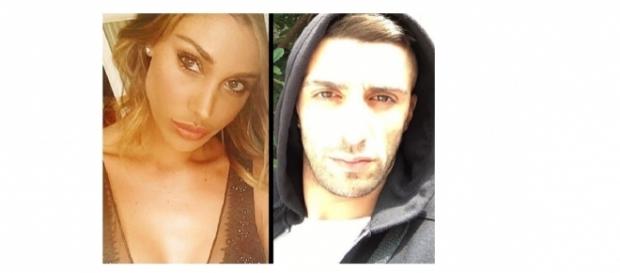 Gossip: Belen Rodriguez bacia Andrea Iannone in pubblico. Gossip: Belen Rodriguez bacia Andrea Iannone in pubblico.