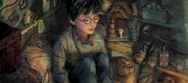 Harry nell'edizione di Harry Potter e la pietra filosofale - melty.it Harry nell'edizione di Harry Potter e la pietra filosofale - melty.it