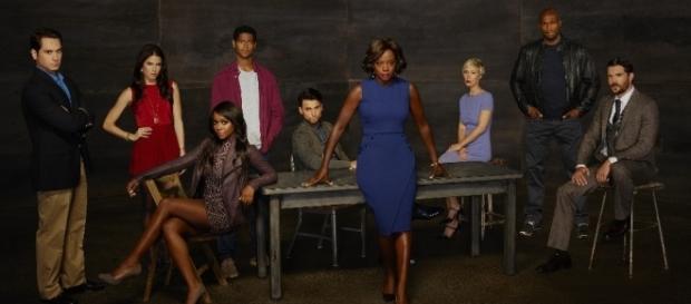 'How to Get Away with Murder' cast picture, via Wikipedia 'How to Get Away with Murder' cast picture, via Wikipedia