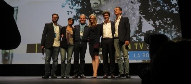 Jury de la FictionTV 2016 et Stéphane Strano, Président du Festival Jury de la FictionTV 2016 et Stéphane Strano, Président du Festival