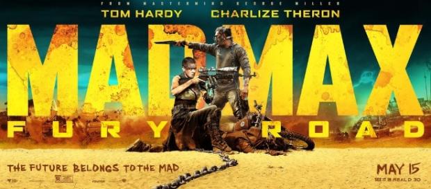 L'affiche de Mad Max - Fury Road L'affiche de Mad Max - Fury Road