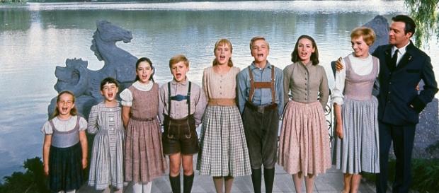La familia Von Trapp de 'Sonrisas y lágrimas' La familia Von Trapp de 'Sonrisas y lágrimas'