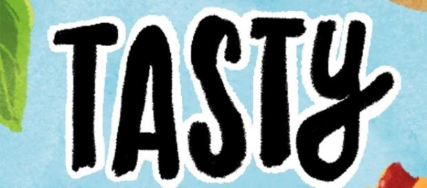 Le logo Tasty présenté à chaque fin de vidéos Le logo Tasty présenté à chaque fin de vidéos