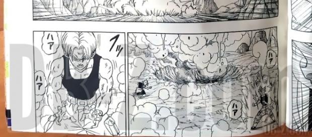 Manga numero 15 de DBS primer parte. Manga numero 15 de DBS primer parte.