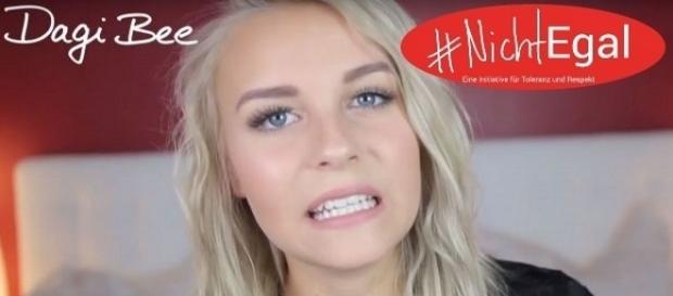 #nichtegal setzt sich auch YouTuber Dagibee gegen Hass ein / Foto: Screenshot #nichtegal setzt sich auch YouTuber Dagibee gegen Hass ein / Foto: Screenshot