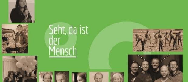 Motto des Kirchentages 2016: Seht, da ist der Mensch Motto des Kirchentages 2016: Seht, da ist der Mensch