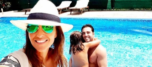Paula Echevarría y David Bustamante con su hija de vacaciones /Instagram Paula Echevarría y David Bustamante con su hija de vacaciones /Instagram