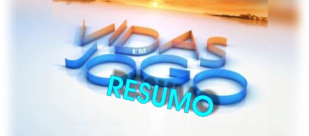Resumo desta semana da novela 'Vidas em Jogo'. Resumo desta semana da novela 'Vidas em Jogo'.