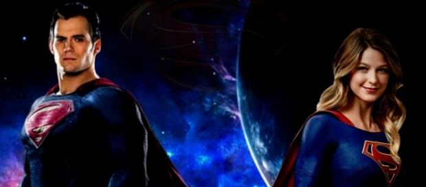 Superman é primo biológico de Supergirl, personagem da DC Comics, criada em 1959 por Otto Binder e Al Plastino Superman é primo biológico de Supergirl, personagem da DC Comics, criada em 1959 por Otto Binder e Al Plastino