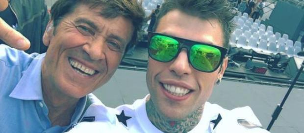 XFactor 10: Gianni Morandi pensa che Fedez sia omosessuale. XFactor 10: Gianni Morandi pensa che Fedez sia omosessuale.