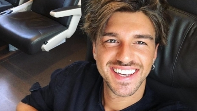 Grande Fratello Vip 2016: Andrea Damante.