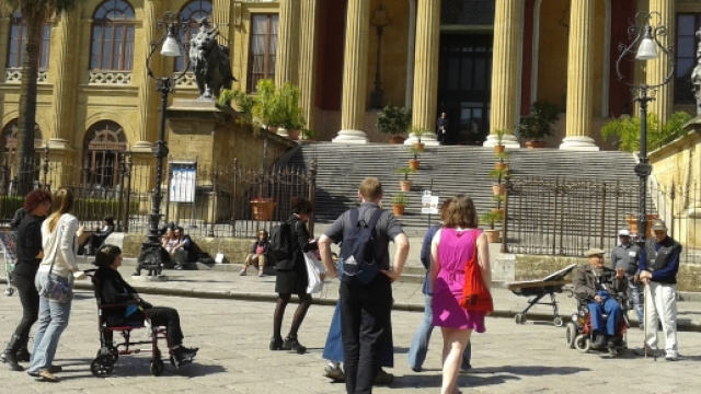 Il Teatro Massimo a Piazza Verdi, Le Vie dei Tesori