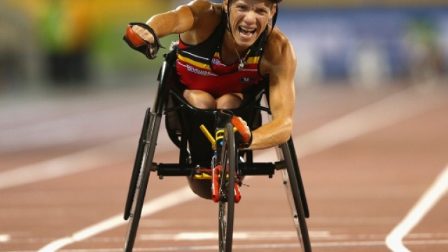 Marieke Vervoot alle paralimpiadi di Rio 2016