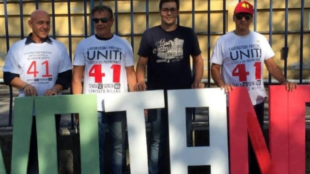 Riforma pensioni, novità Quota 41: foto dalla pagina Facebook Lavoratori precoci uniti a tutela dei propri diritti