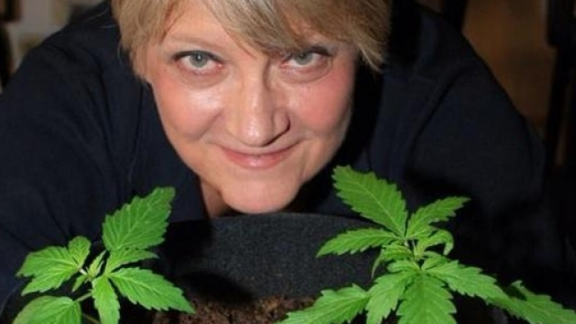 Rita Bernardini coltiva cannabis