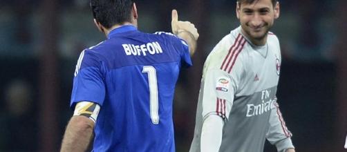 Gigi Buffon e il suo futuro in Azzurro, Gigi Donnarumma