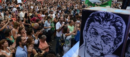 Macri criticó la Marcha Federal pese a que su imagen cae en picada