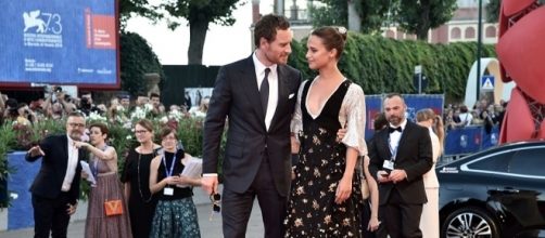 Alicia Vikander e il suo accessorio migliore: Michael Fassbender