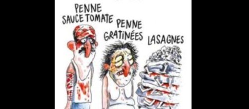Charlie Hebdo scherza sul sisma in Italia: sdegno collettivo.