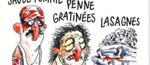 CHARLIE HEBDO:UNA LASAGNA DI MACERIE E CADAVERI. COSA NE PENSI? - centro-destra.it