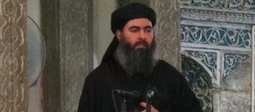 Il sedicente califfo Abu Bakr al-Baghdadi
