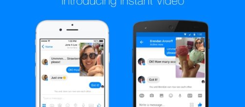 InstantVideo, la nuova funzione di Facebbok che avvia le videochiamate.