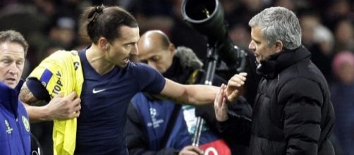 Mourinho përshkruan Ibrahimoviqin me tri fjalë - Lajme sportive ... - kosovapress.com