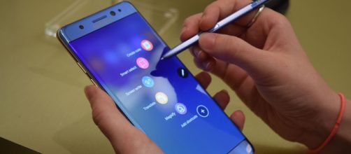 Samsung blocca la vendita del Galaxy Note 7