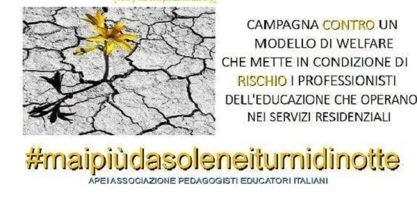 Educatrice nelle comunità per minori