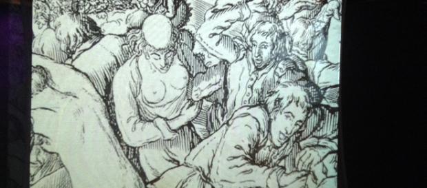 Algunas ilustraciones se han ampliado para demostrar el gran misterio Algunas ilustraciones se han ampliado para demostrar el gran misterio