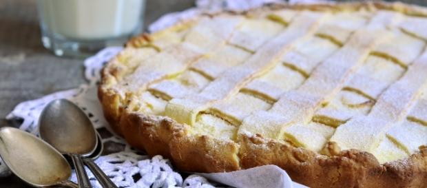 Ed ecco la crostata di ricotta Ed ecco la crostata di ricotta
