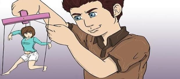 Ele quer te podar, a até você se transformar na mulher que ele quiser Ele quer te podar, a até você se transformar na mulher que ele quiser