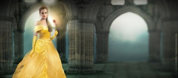 Emma Watson, de Bela: montagem de internauta viralizou na Internet Emma Watson, de Bela: montagem de internauta viralizou na Internet