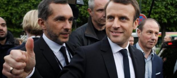 Emmanuel Macron en chemin vers l'Elysee Emmanuel Macron en chemin vers l'Elysee