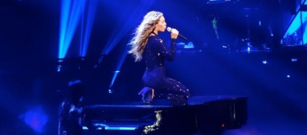 La figlia di Beyoncè criticata pesantemente sui social La figlia di Beyoncè criticata pesantemente sui social