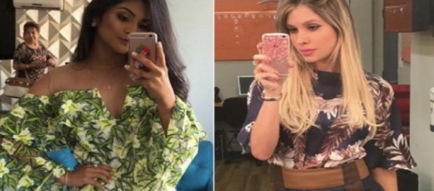 Mulheres de Safadão resolvem se entender Mulheres de Safadão resolvem se entender